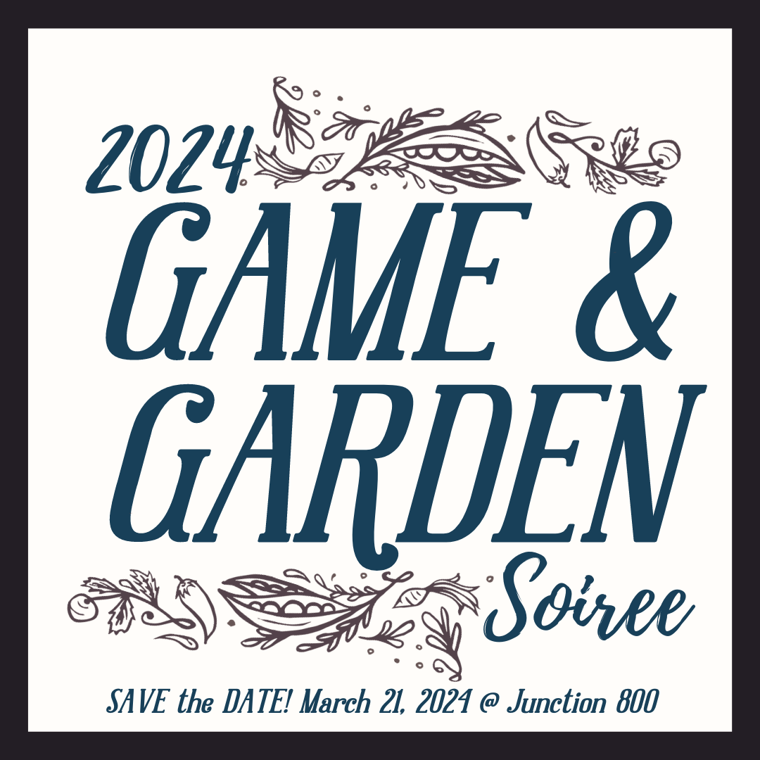 Congaree Land Trust Game And Garden 2024 Save The Date   SAVEtheDATEGG2024 